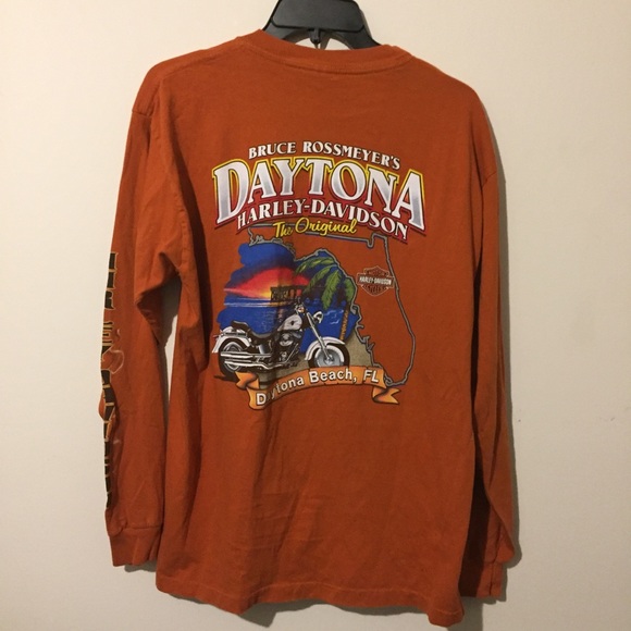 Harley-Davidson Other - Harley Davidson Daytona Beach long sleeve T-shirt